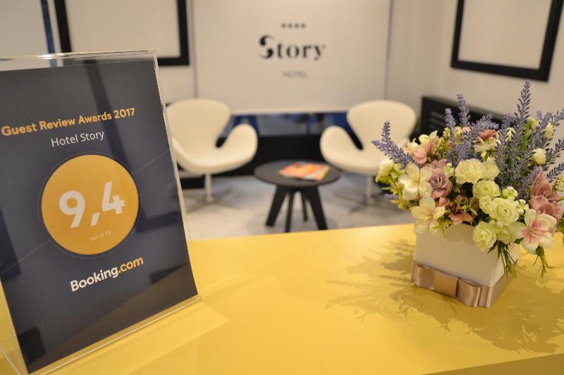 Hotel Story Sarajevo Luaran gambar